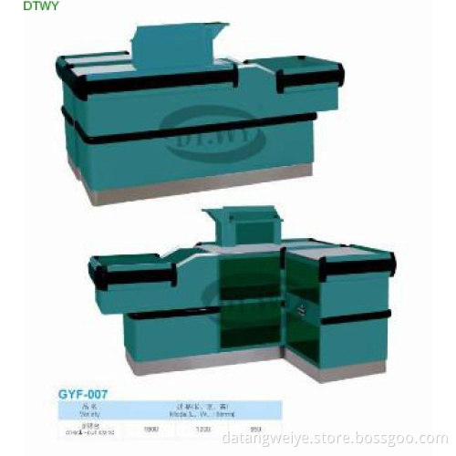 Convenience store counter with high quality and competitive price